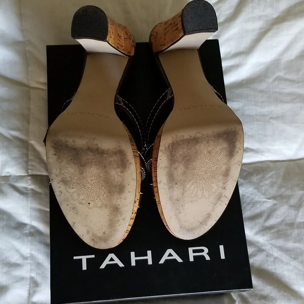 Tahari Doreen shoes Brown Size 6.5